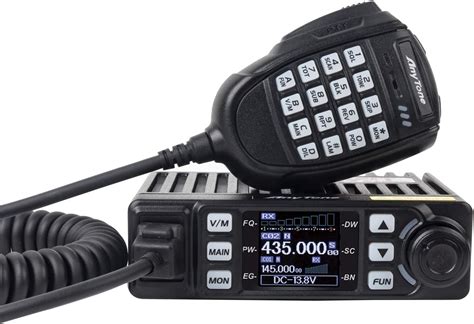 dual band uhf/vhf radio|vhf uhf mobile transceiver.